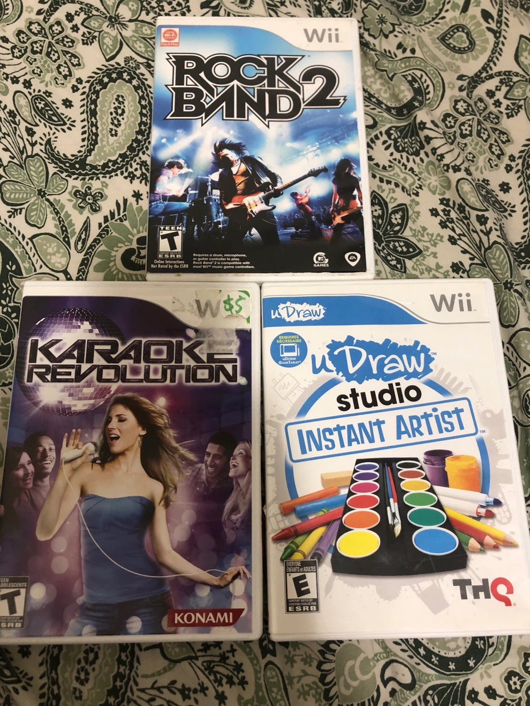 Nintendo Wii Games