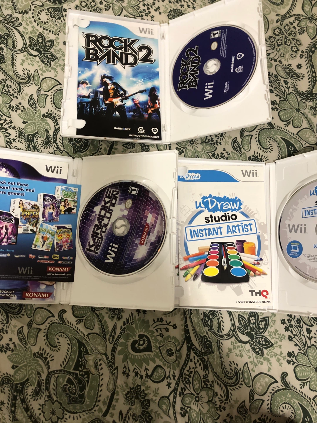 Nintendo Wii Games - photo 2