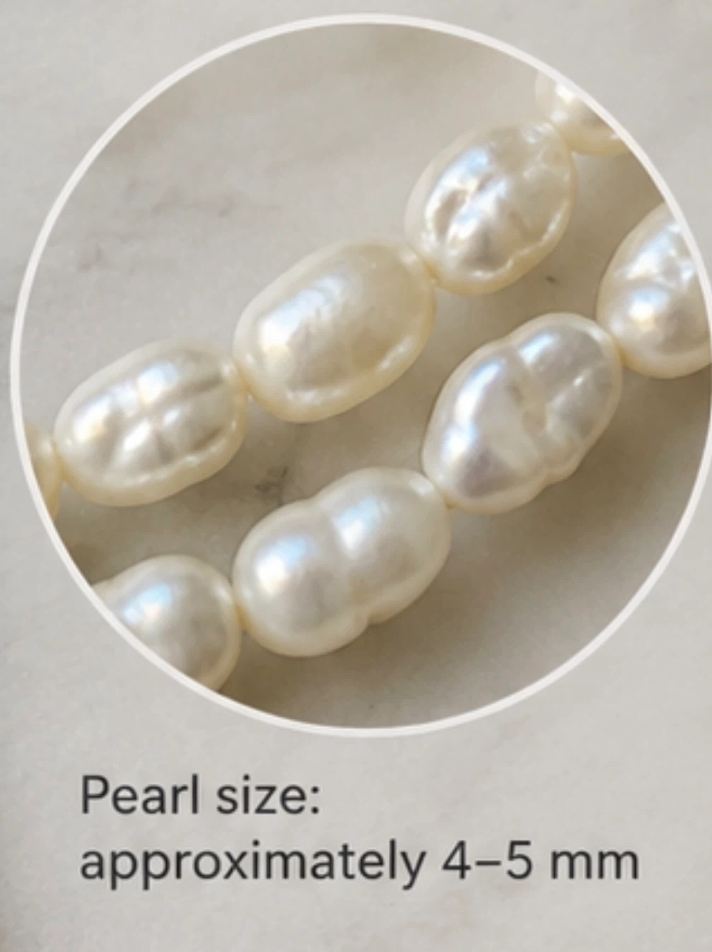 Fresh Water Pearl Necklace - photo 4