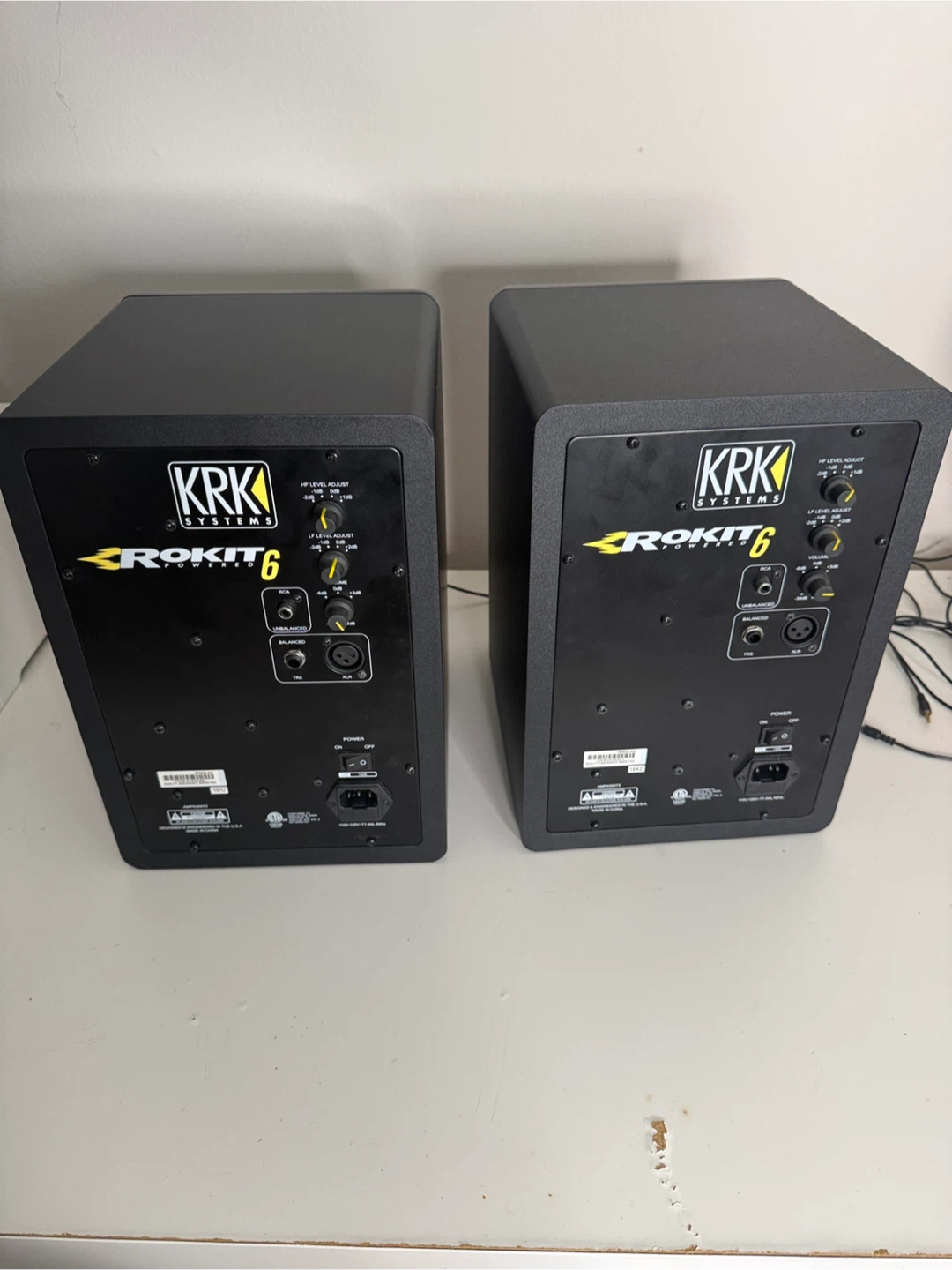 KRK Rokit 6 Powered Studio Monitors - photo 3