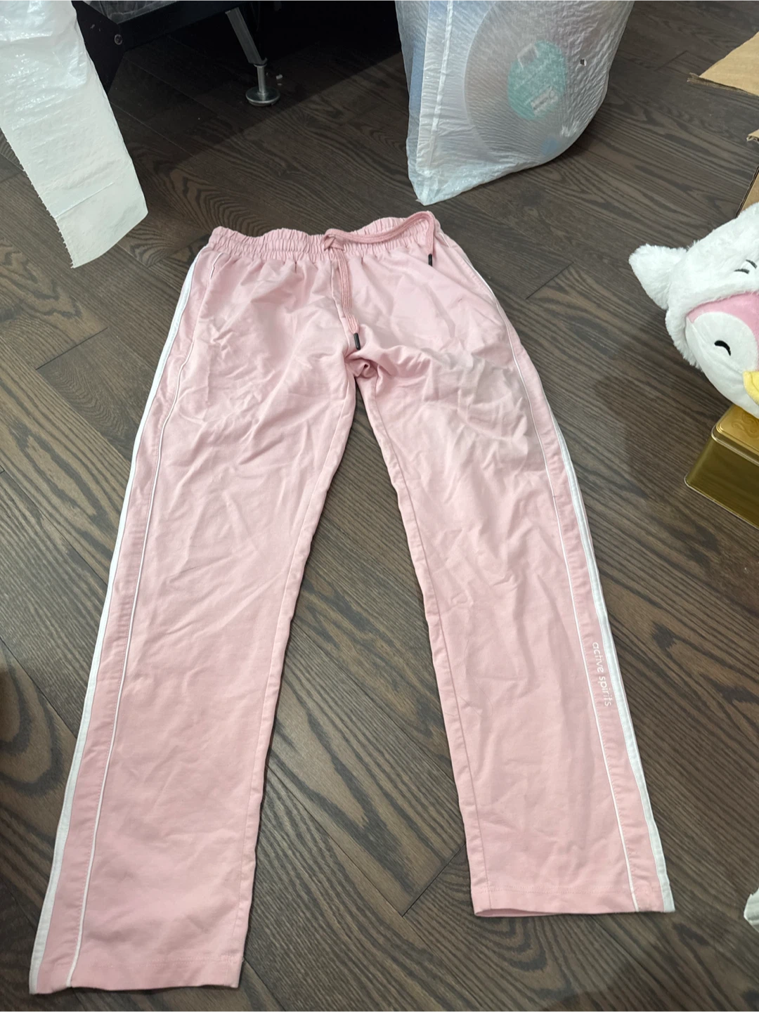 Active Spirits Pink Track Pants