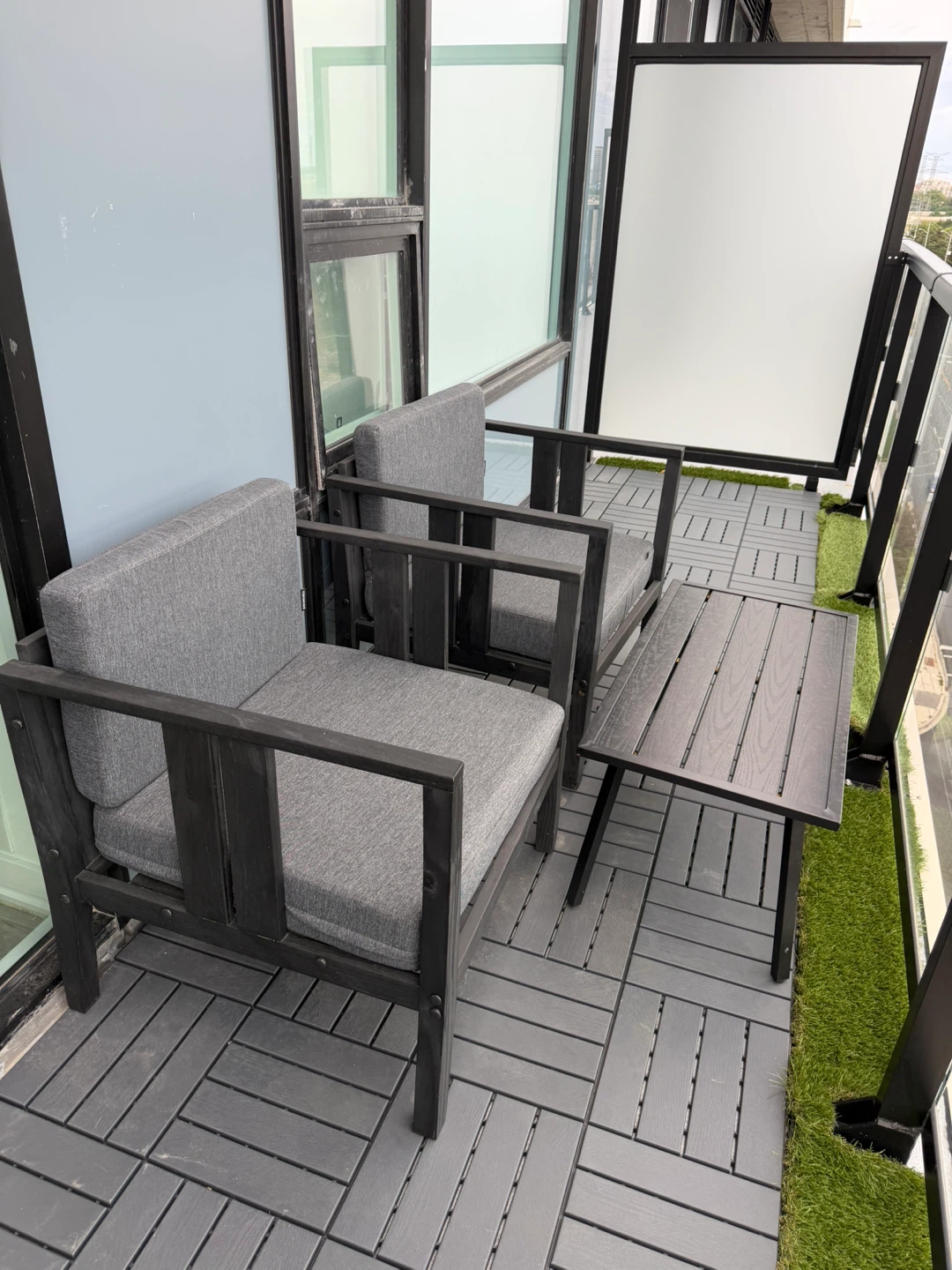Set of 2 Outdoor Lounge Chairs – $320 - photo 2