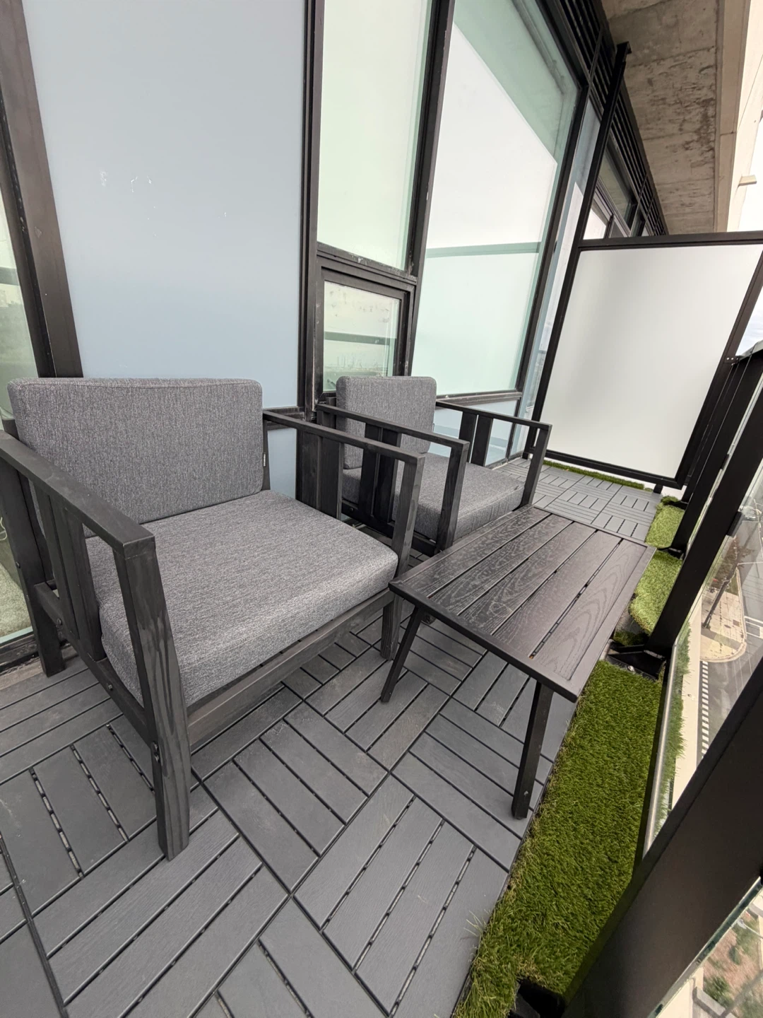Set of 2 Outdoor Lounge Chairs – $320 - photo 3