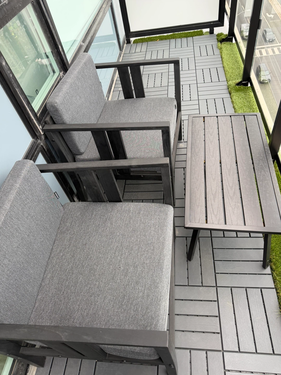 Set of 2 Outdoor Lounge Chairs – $320 - photo 4