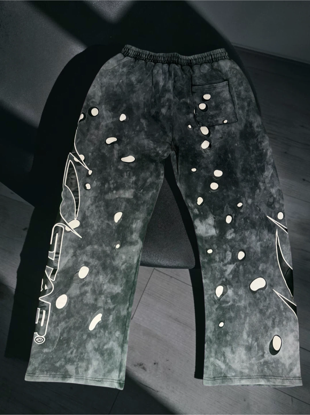 Hellstar Sweatpants Black - photo 3