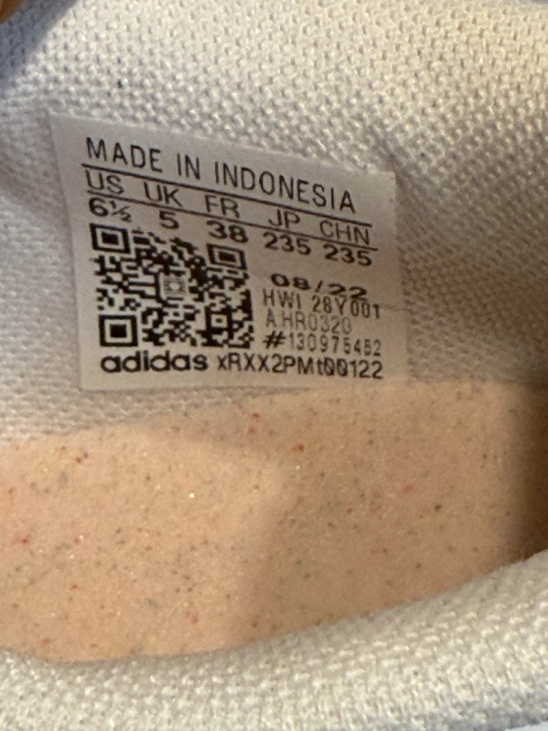 Adidas White Sneakers with Purple Detail - photo 4
