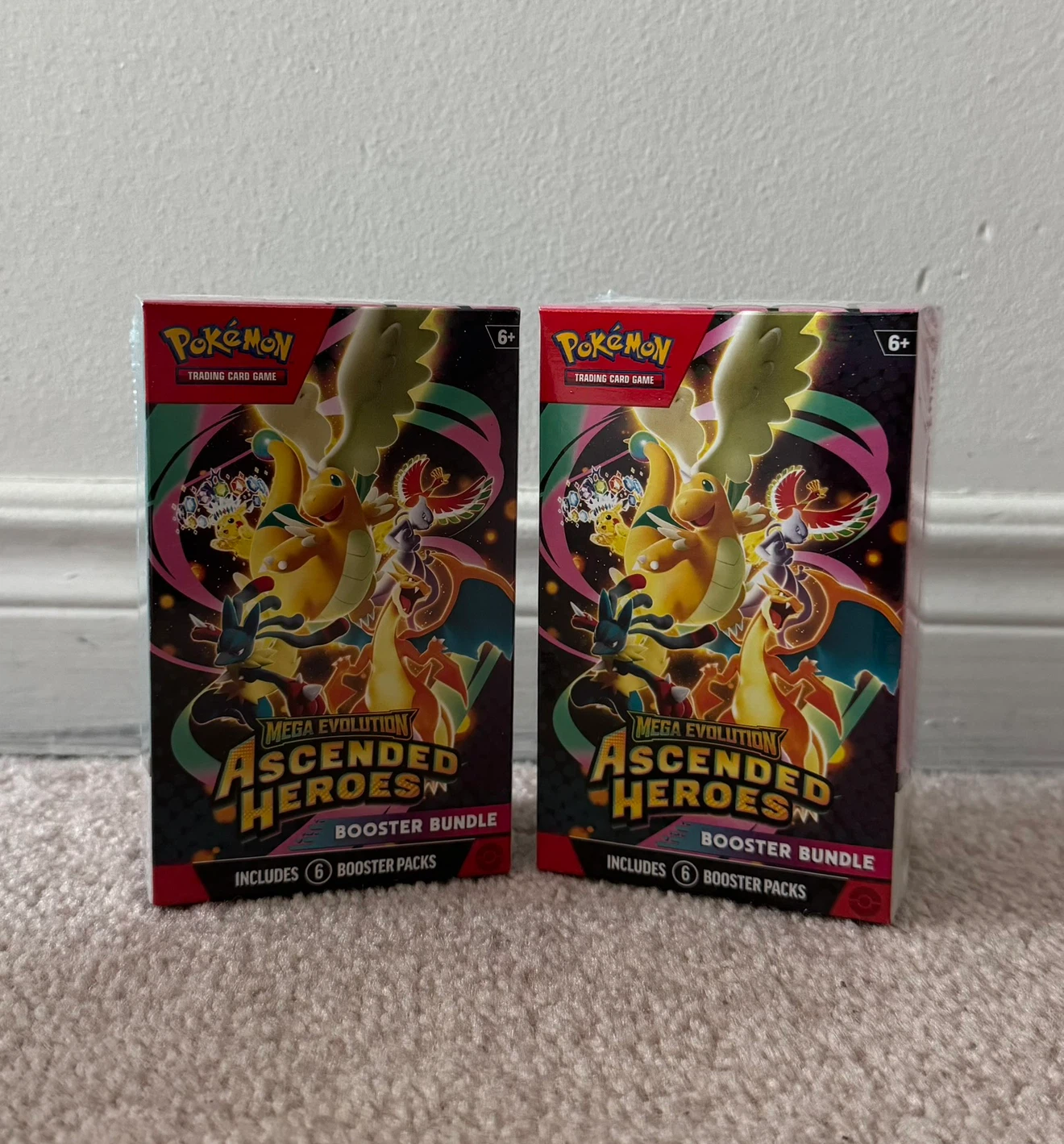 Ascended Heroes Booster Bundle
