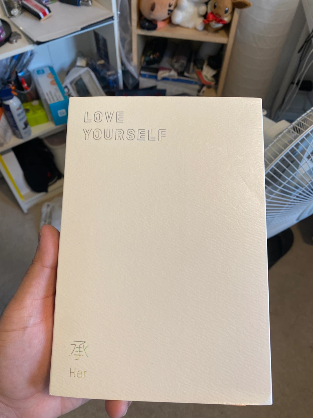 BTS Love Yourself Her Album