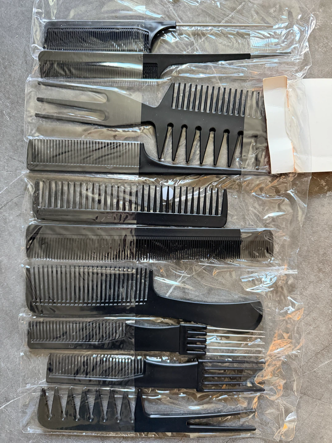 Belle Professional 10-Piece Hair Comb Set - photo 3