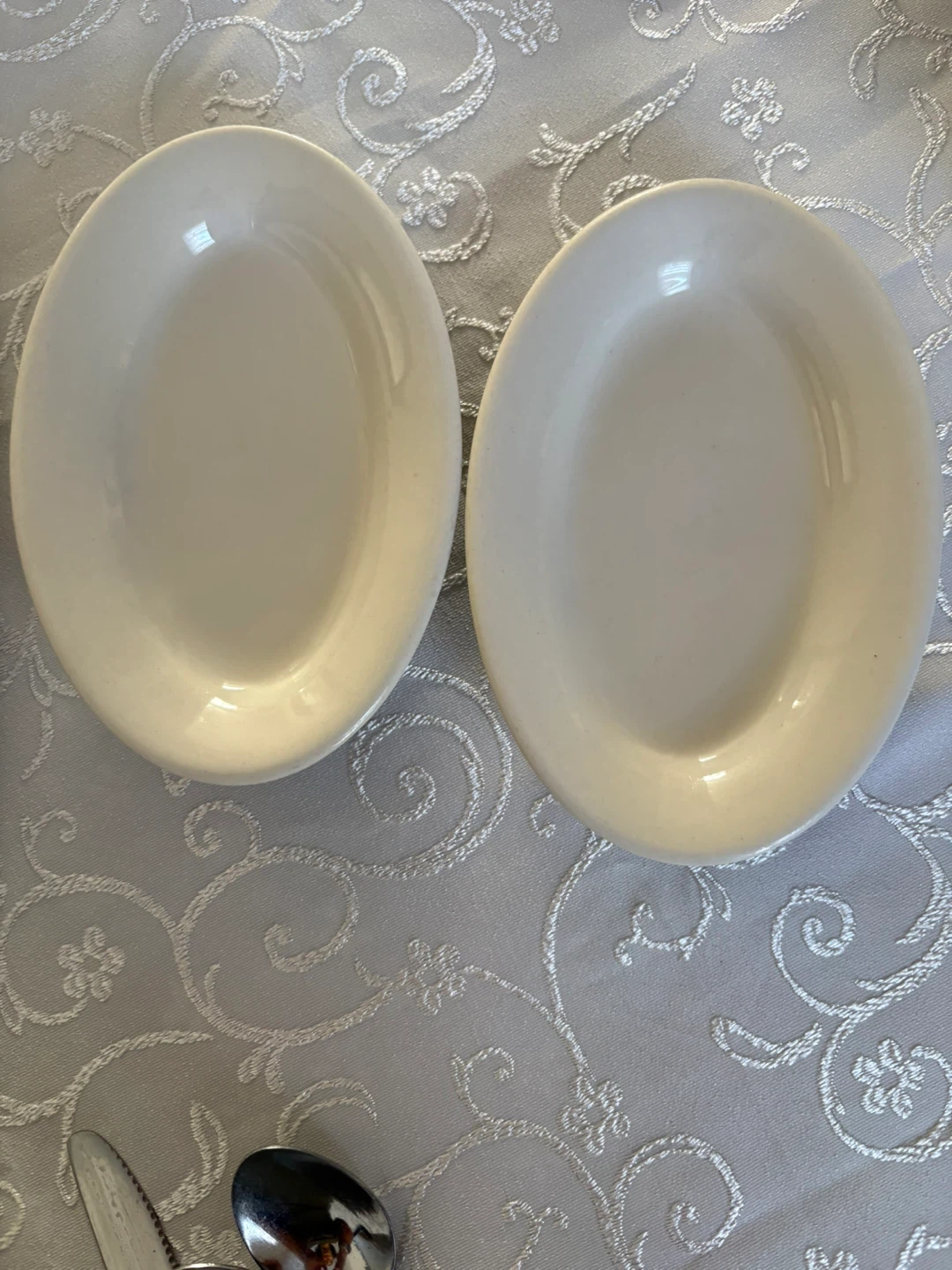 Porcelain Dinnerware Set and utensils. 6 Person - photo 4