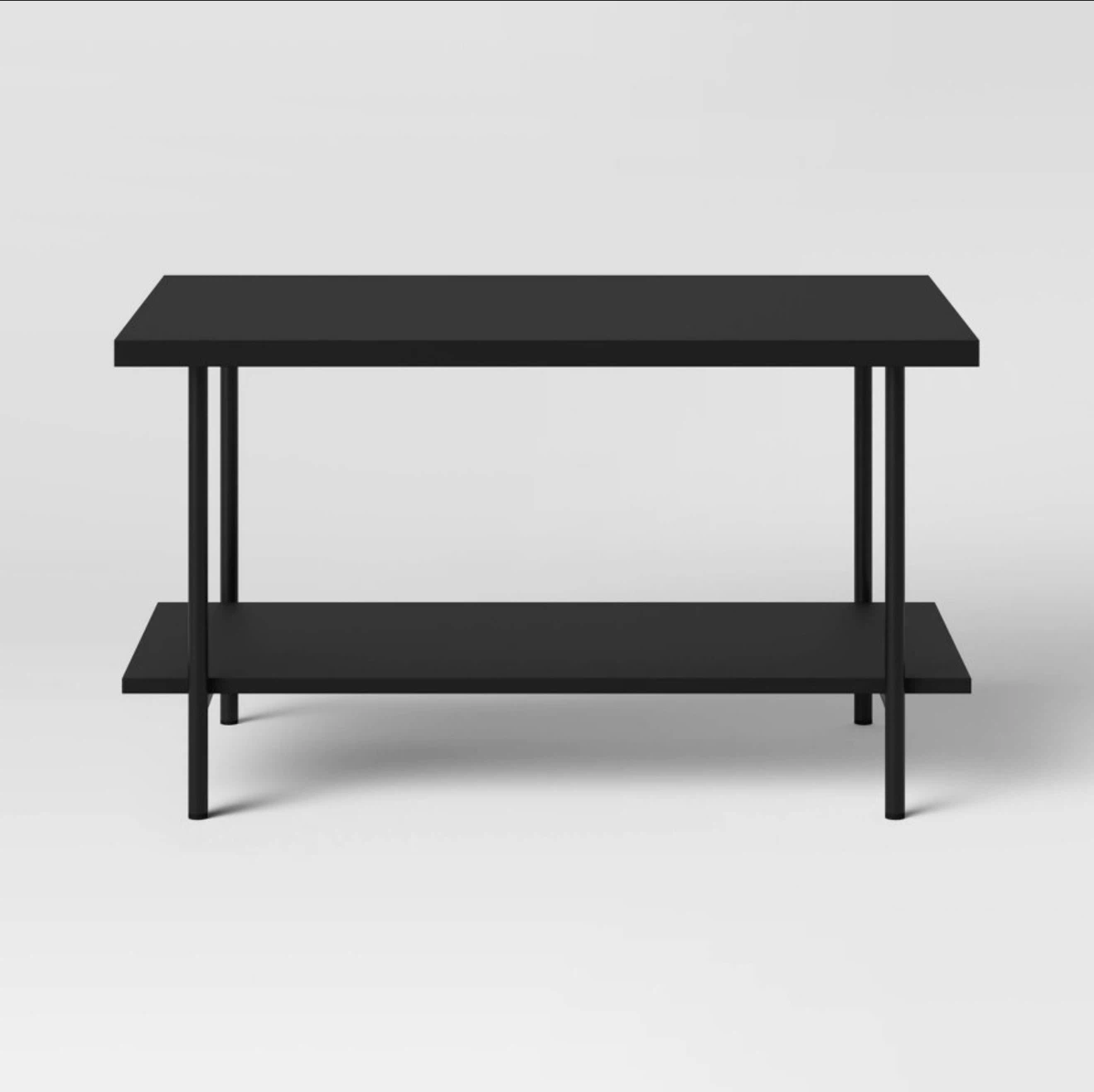 Room Essentials Black Coffee Table - photo 3