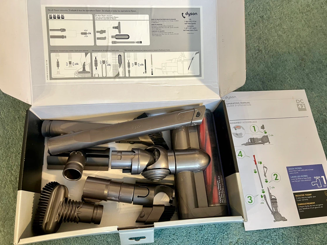 Dyson Allergy Kit for Vacuum Cleaners