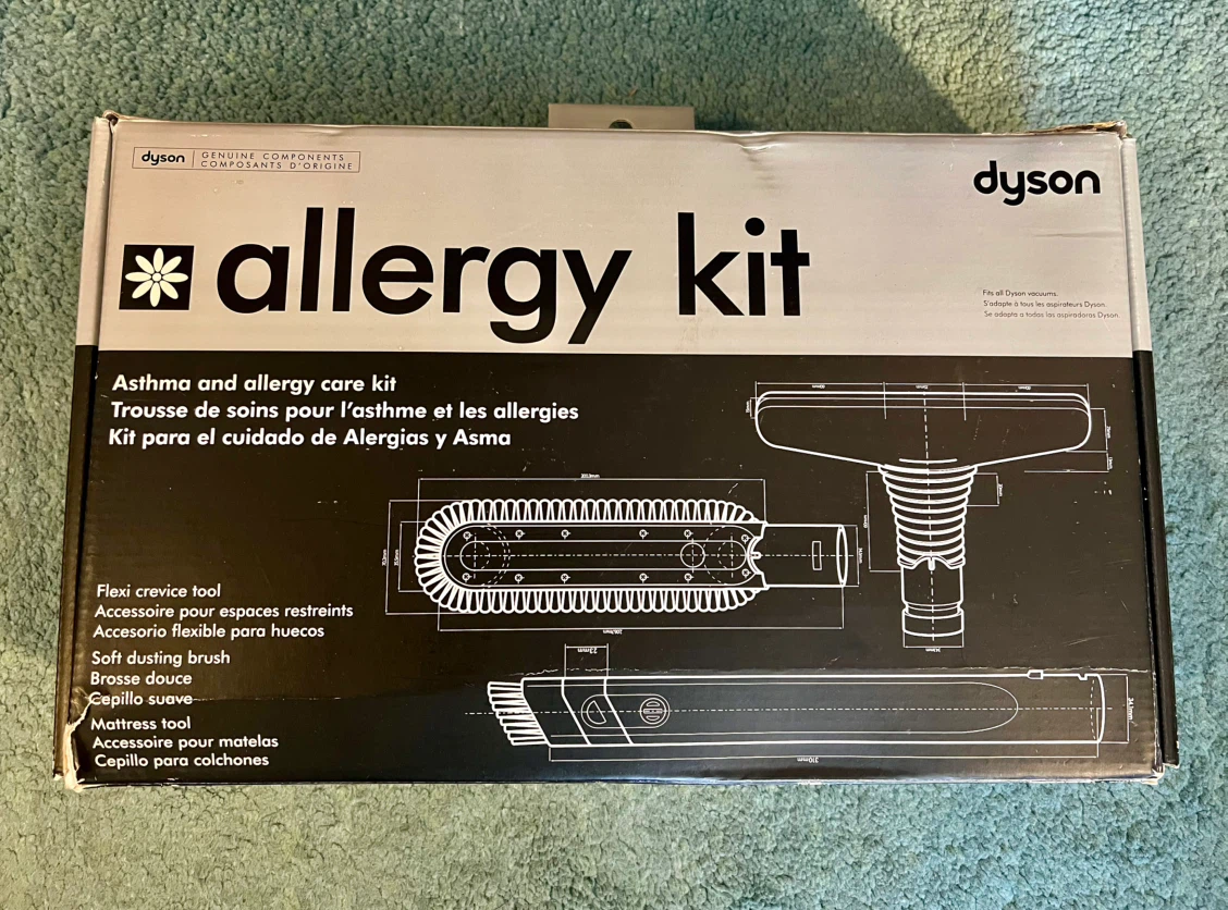 Dyson Allergy Kit for Vacuum Cleaners - photo 2