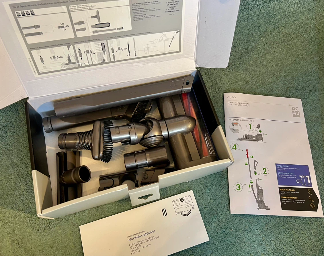 Dyson Allergy Kit for Vacuum Cleaners - photo 3