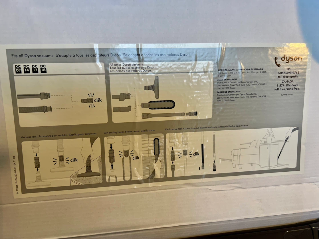 Dyson Allergy Kit for Vacuum Cleaners - photo 4