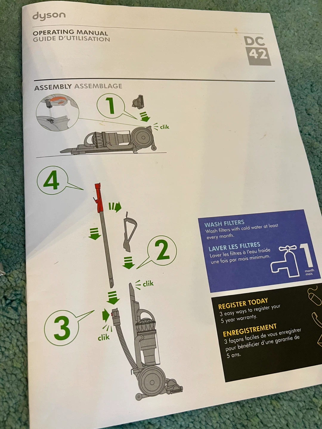 Dyson Allergy Kit for Vacuum Cleaners - photo 5