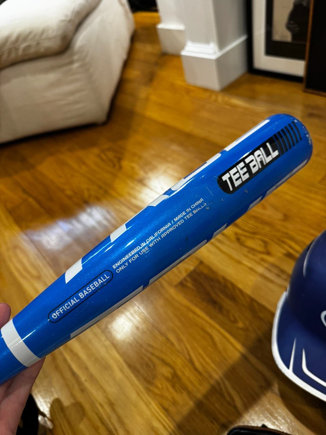 Rawlings Tee Ball Helmet and Easton Baseball Gear Set - photo 5