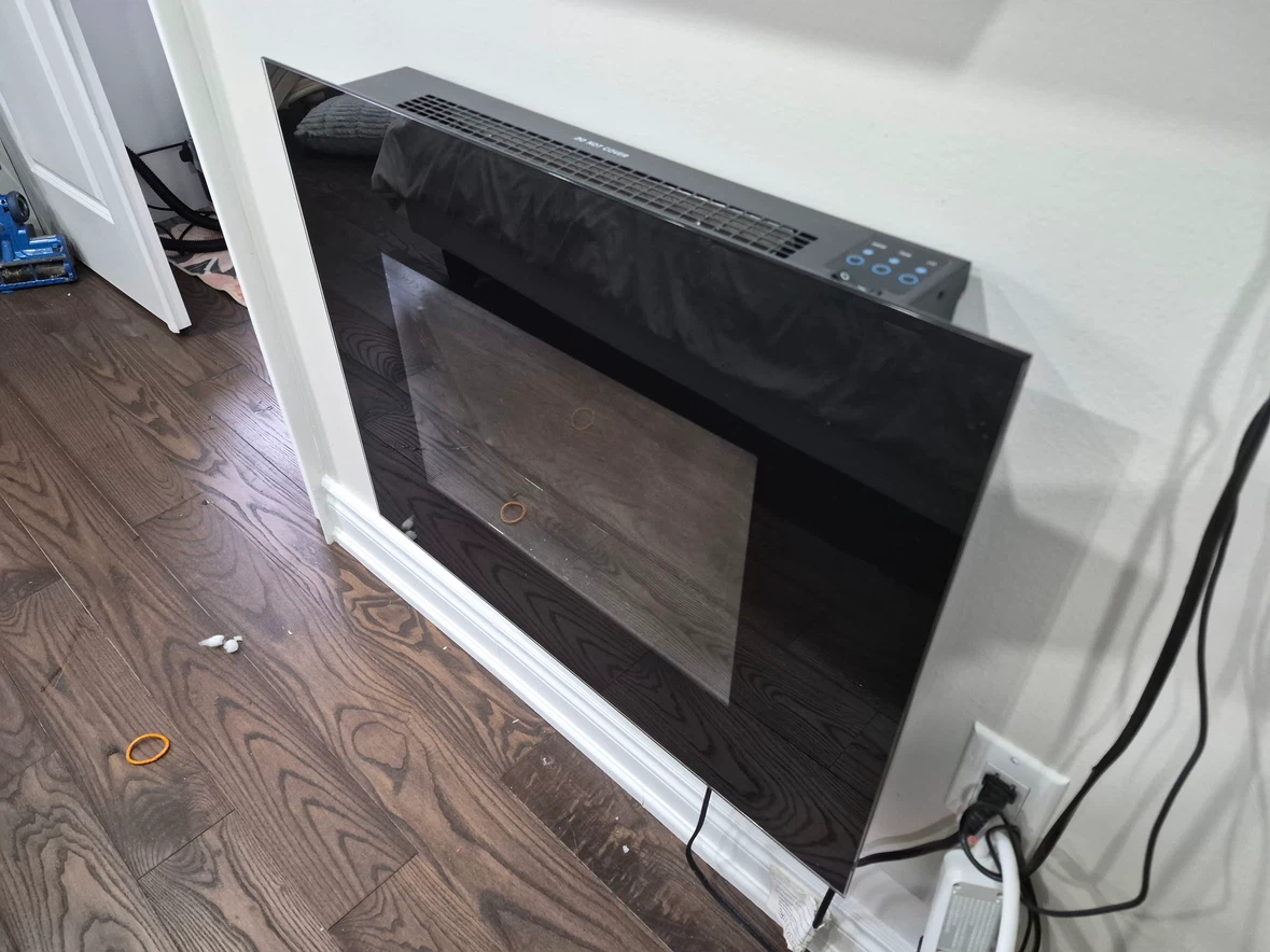 Wall-Mounted Electric Fireplace - photo 3