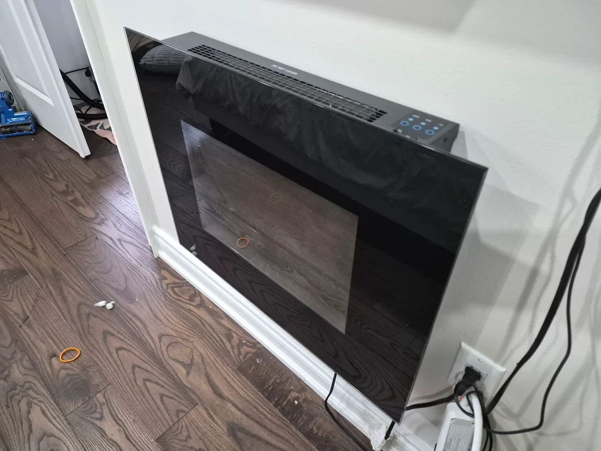 Wall-Mounted Electric Fireplace - photo 3