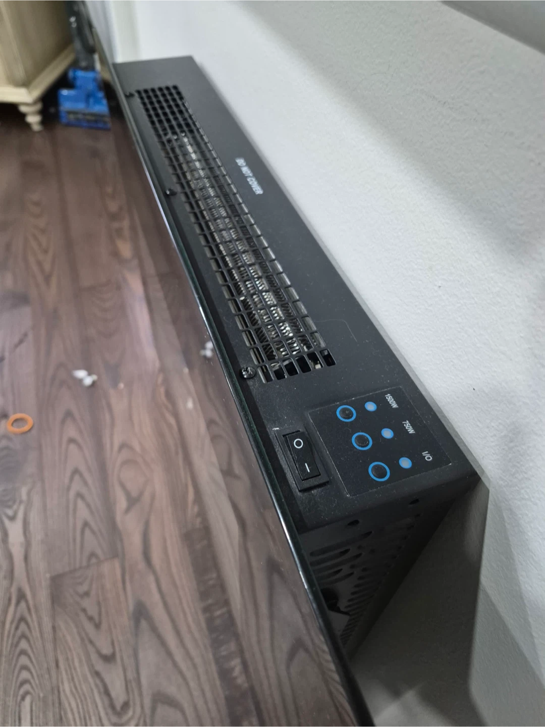 Wall-Mounted Electric Fireplace - photo 4