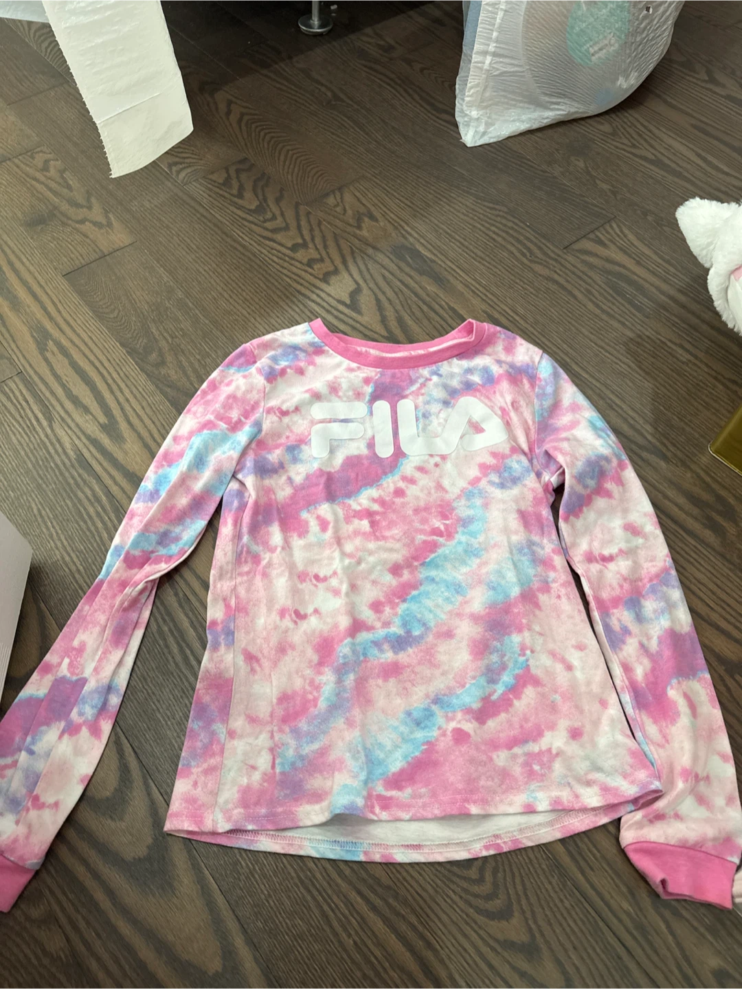 Fila Tie-Dye Long Sleeve Shirt