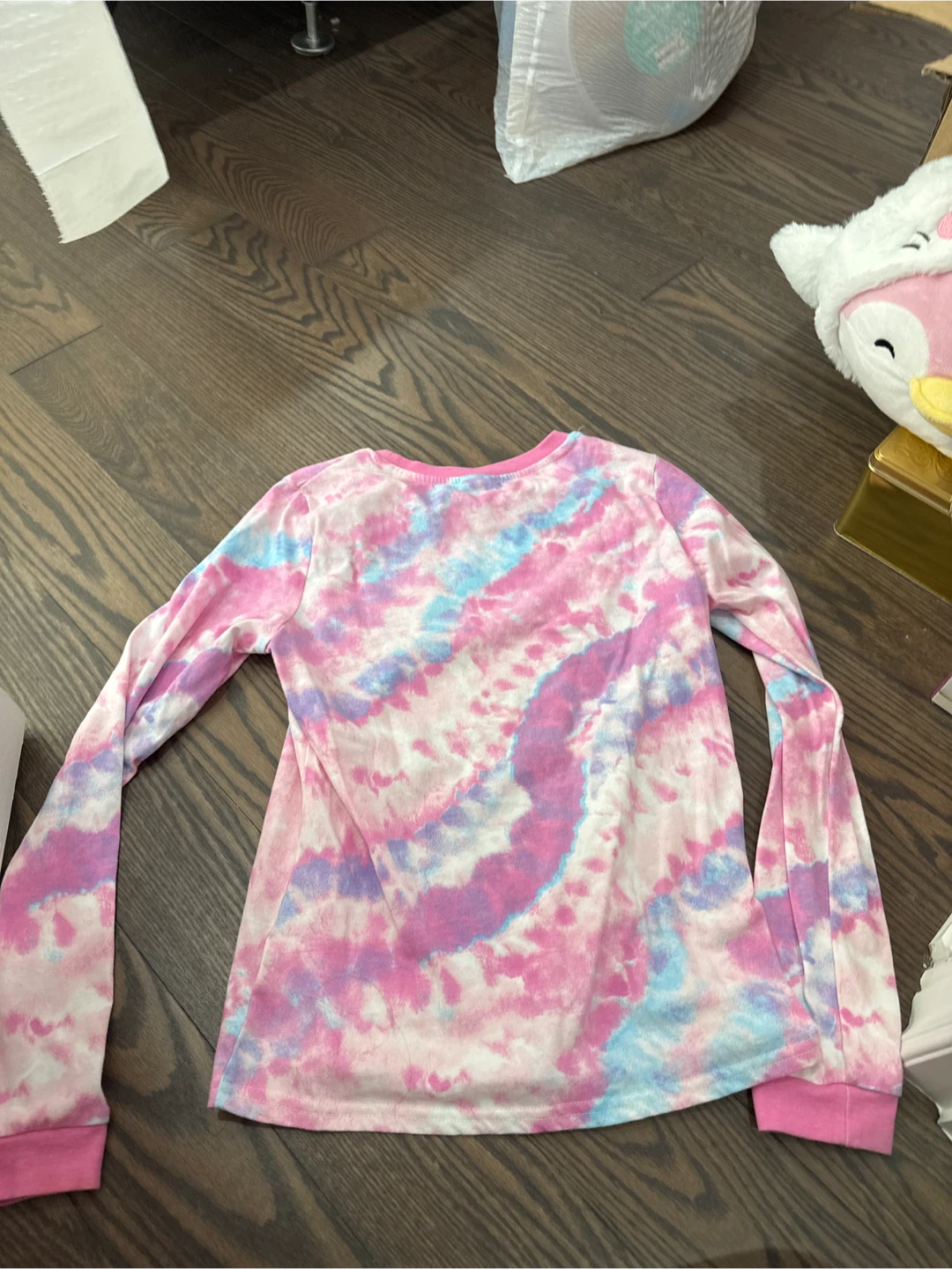 Fila Tie-Dye Long Sleeve Shirt - photo 2