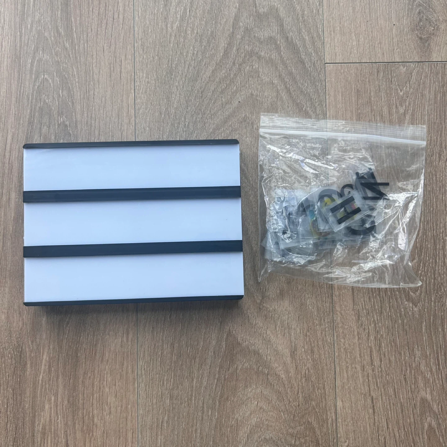 Mini Cinema Lightbox Sign