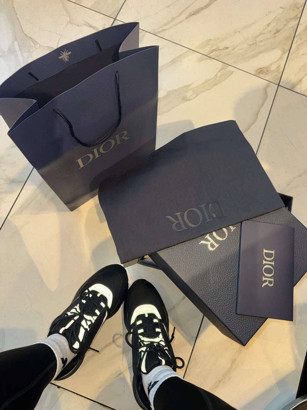 Dior B22 Sneakers (300) - photo 2