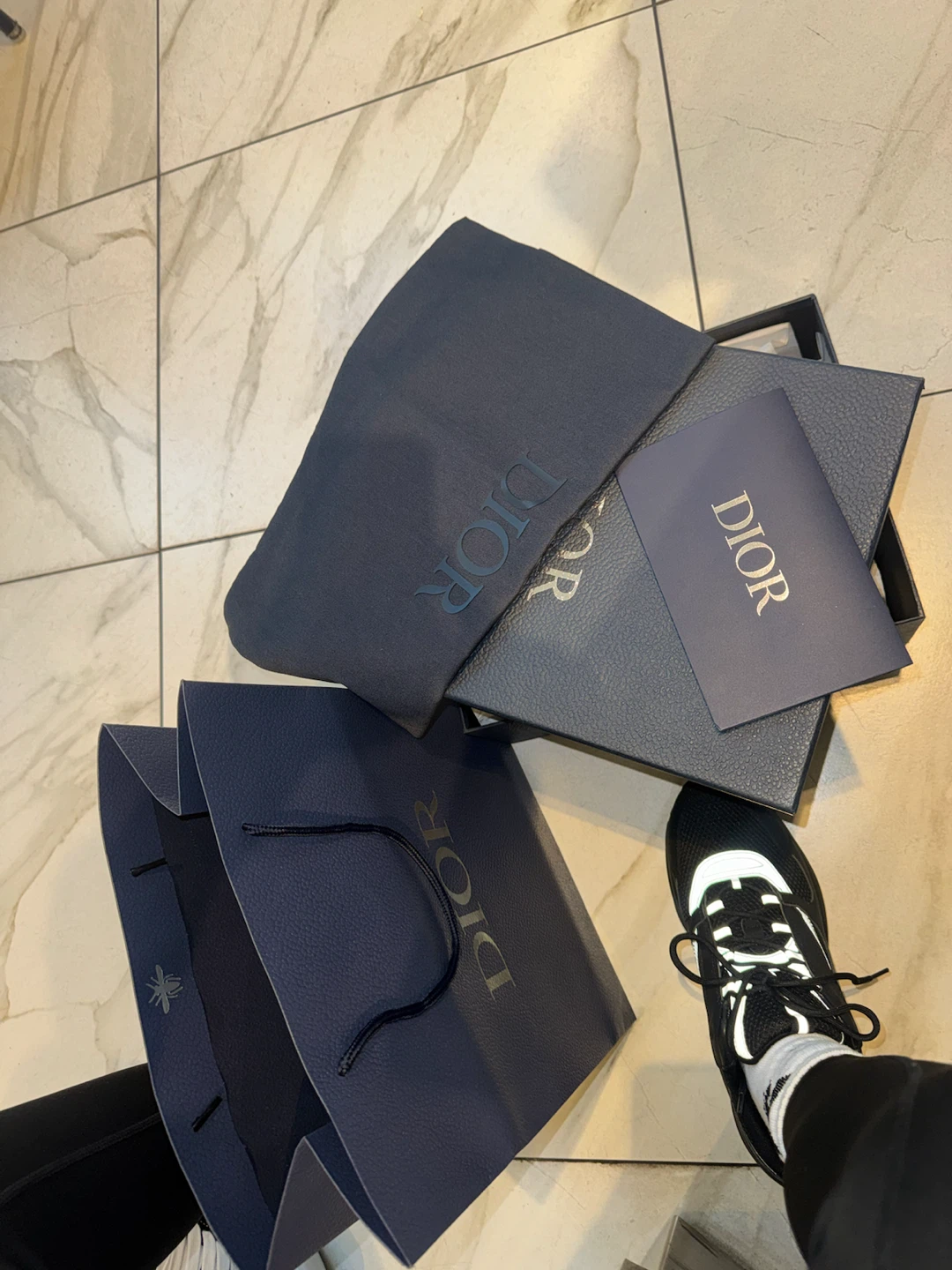 Dior B22 Sneakers (300) - photo 3
