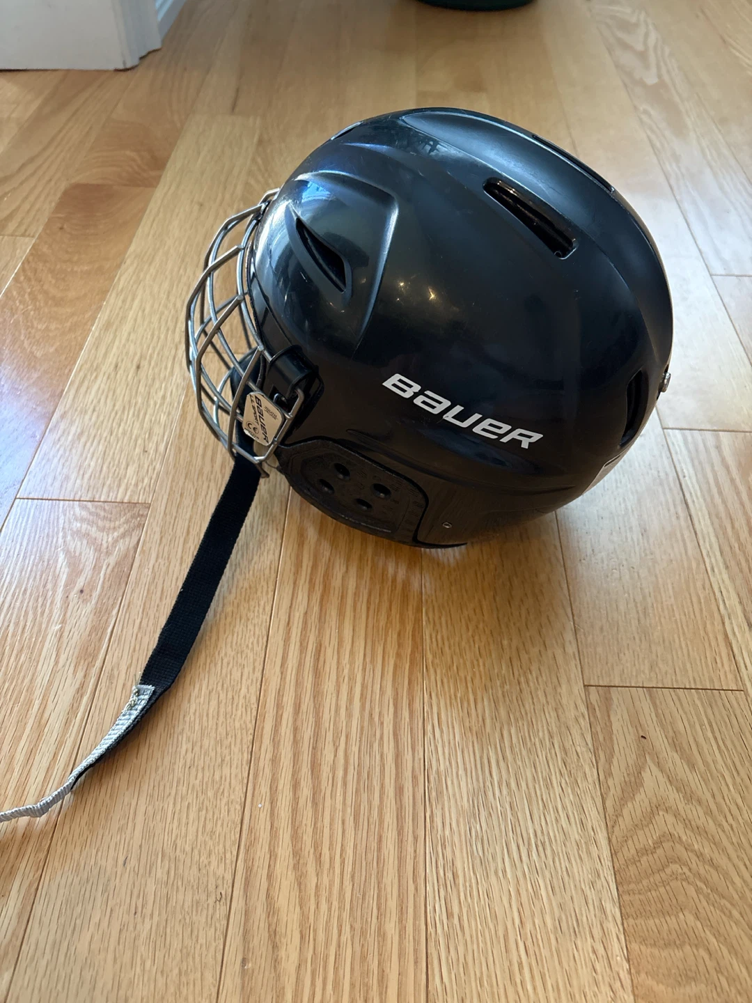Bauer Lil' Sport Youth Hockey Helmet - photo 3