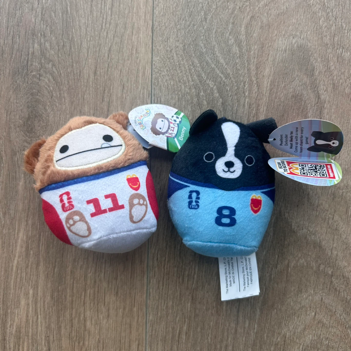 FIFA World Cup McDonald’s Plushies
