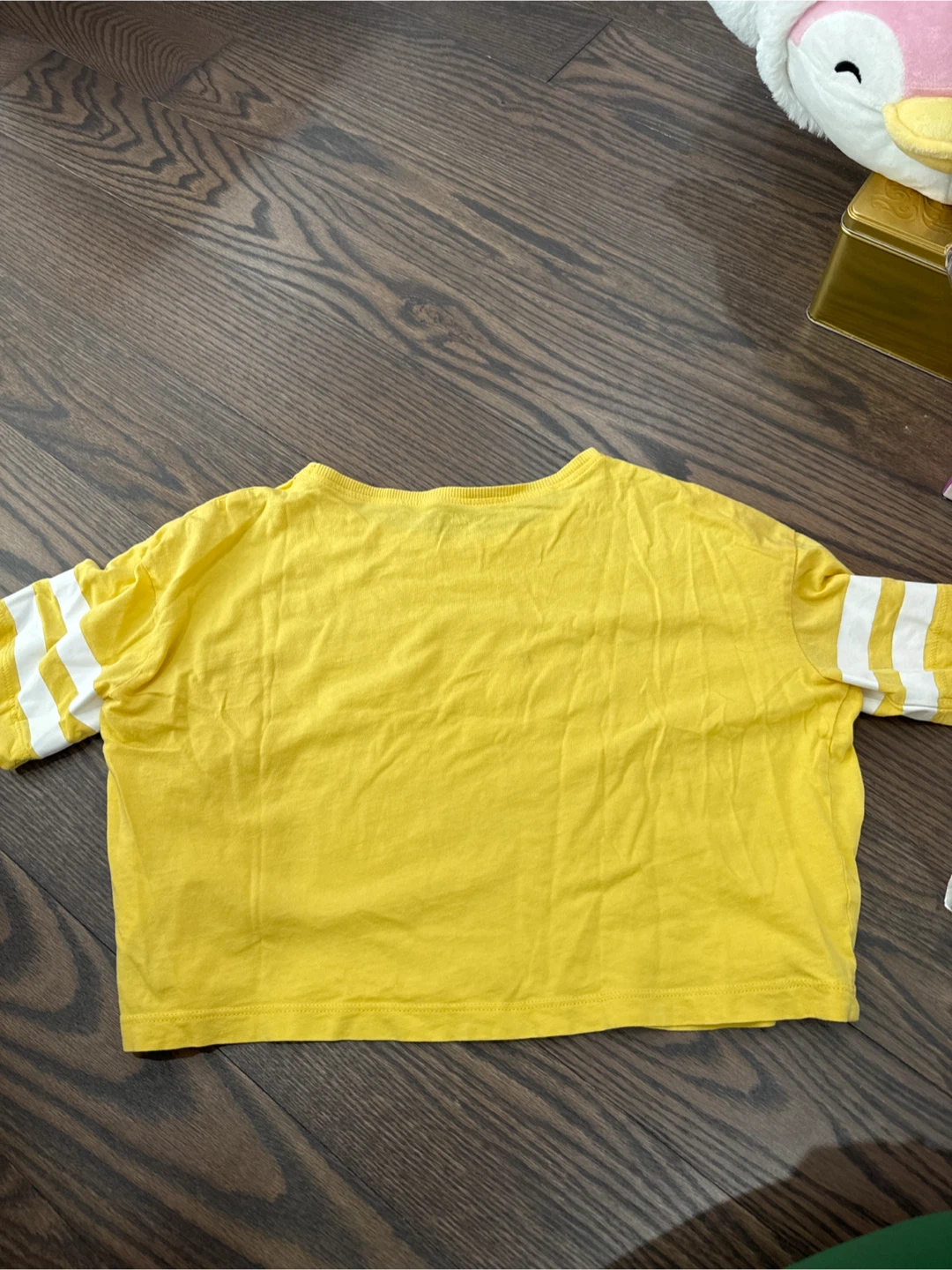 H&M Yellow Crop Top - photo 2