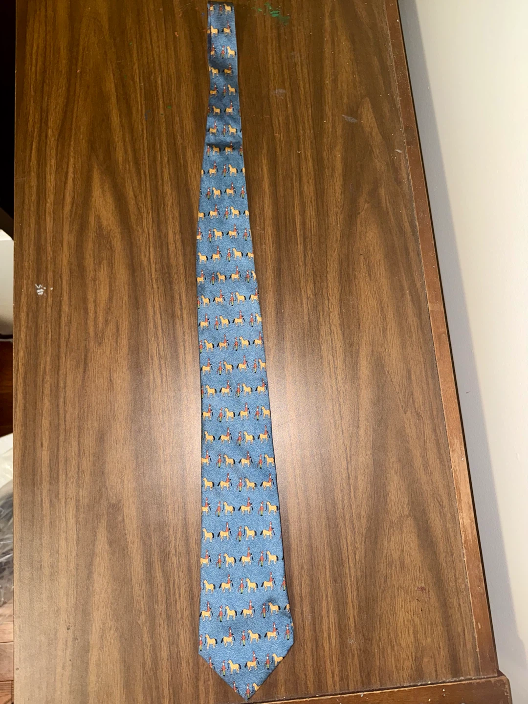 Hermès Paris 100% Silk Vintage Tie – Equestrian - photo 2