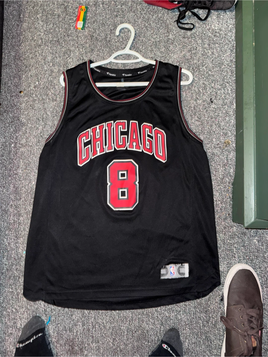 Chicago Bulls Zach LaVine Fanatics Jersey
