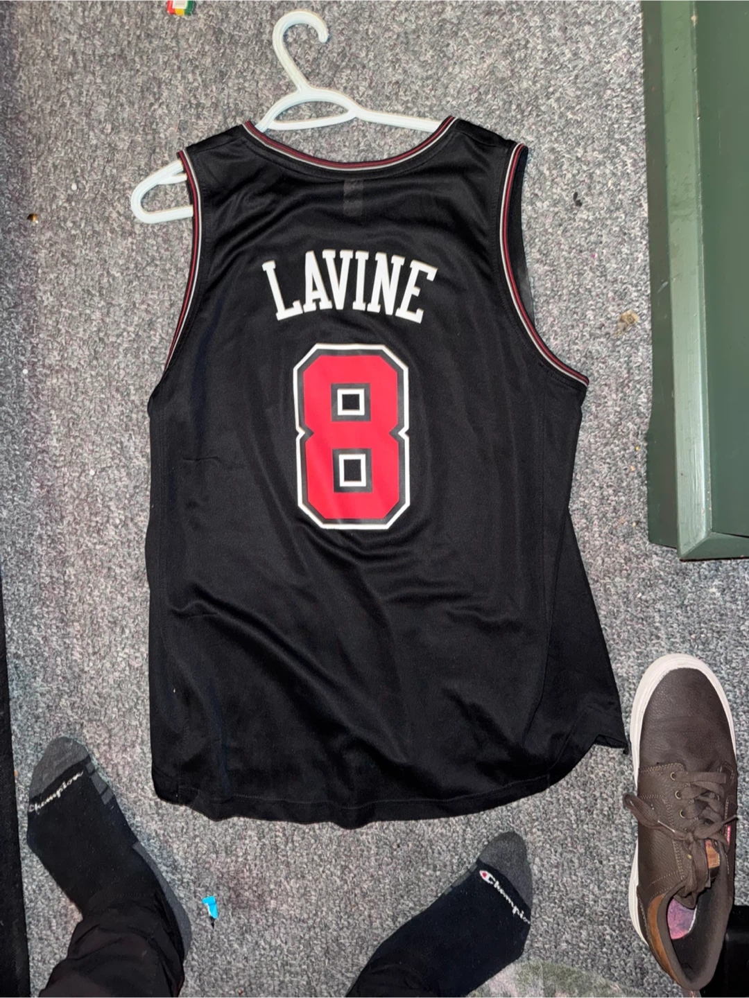 Chicago Bulls Zach LaVine Fanatics Jersey - photo 2
