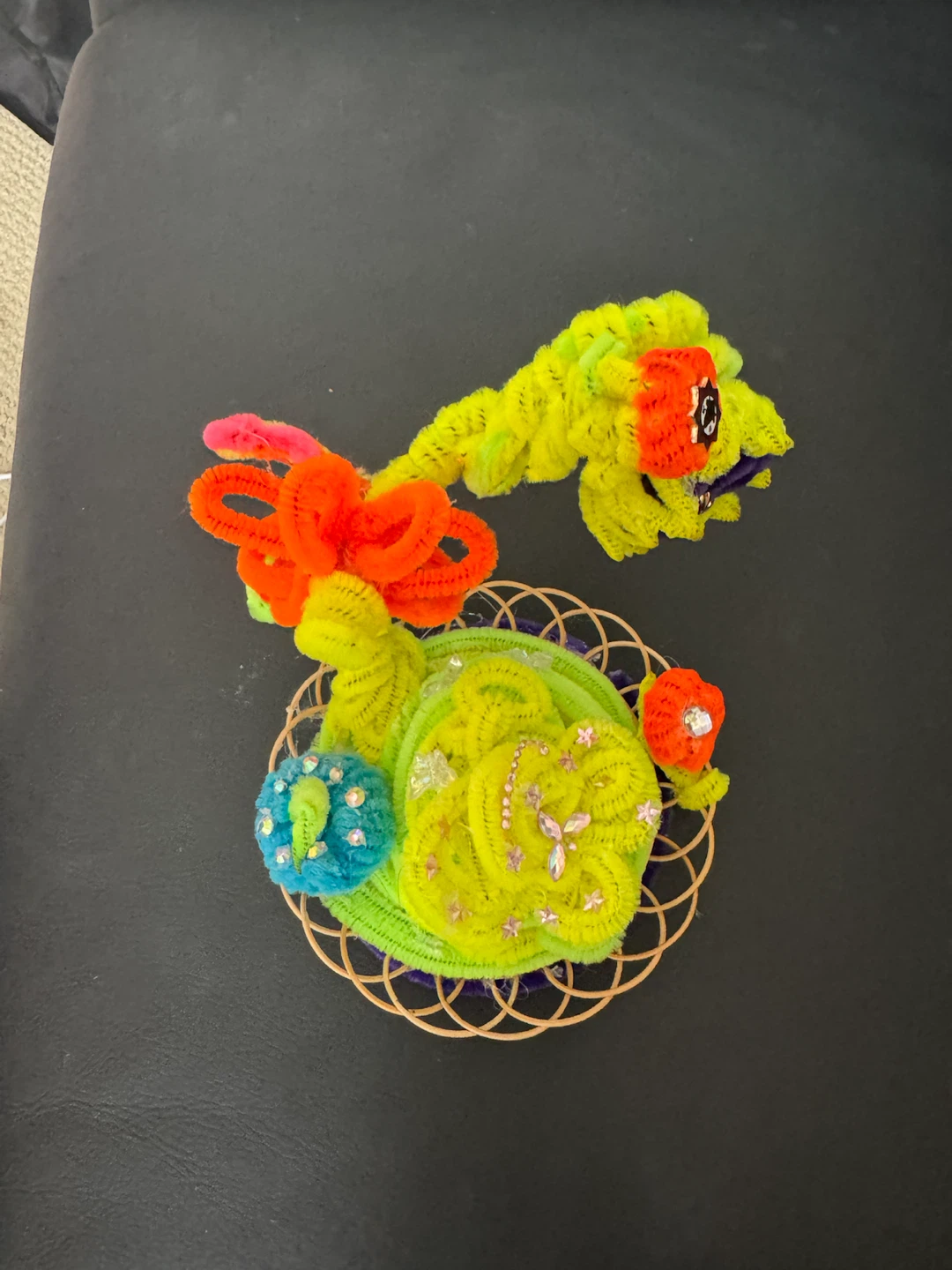 Handmade Pipe Cleaner Flower Arrangement - photo 5
