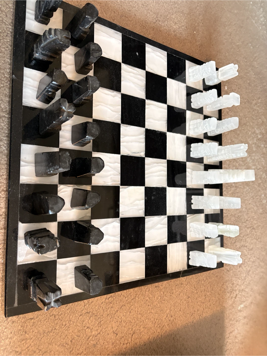 Chess Set Onyx
