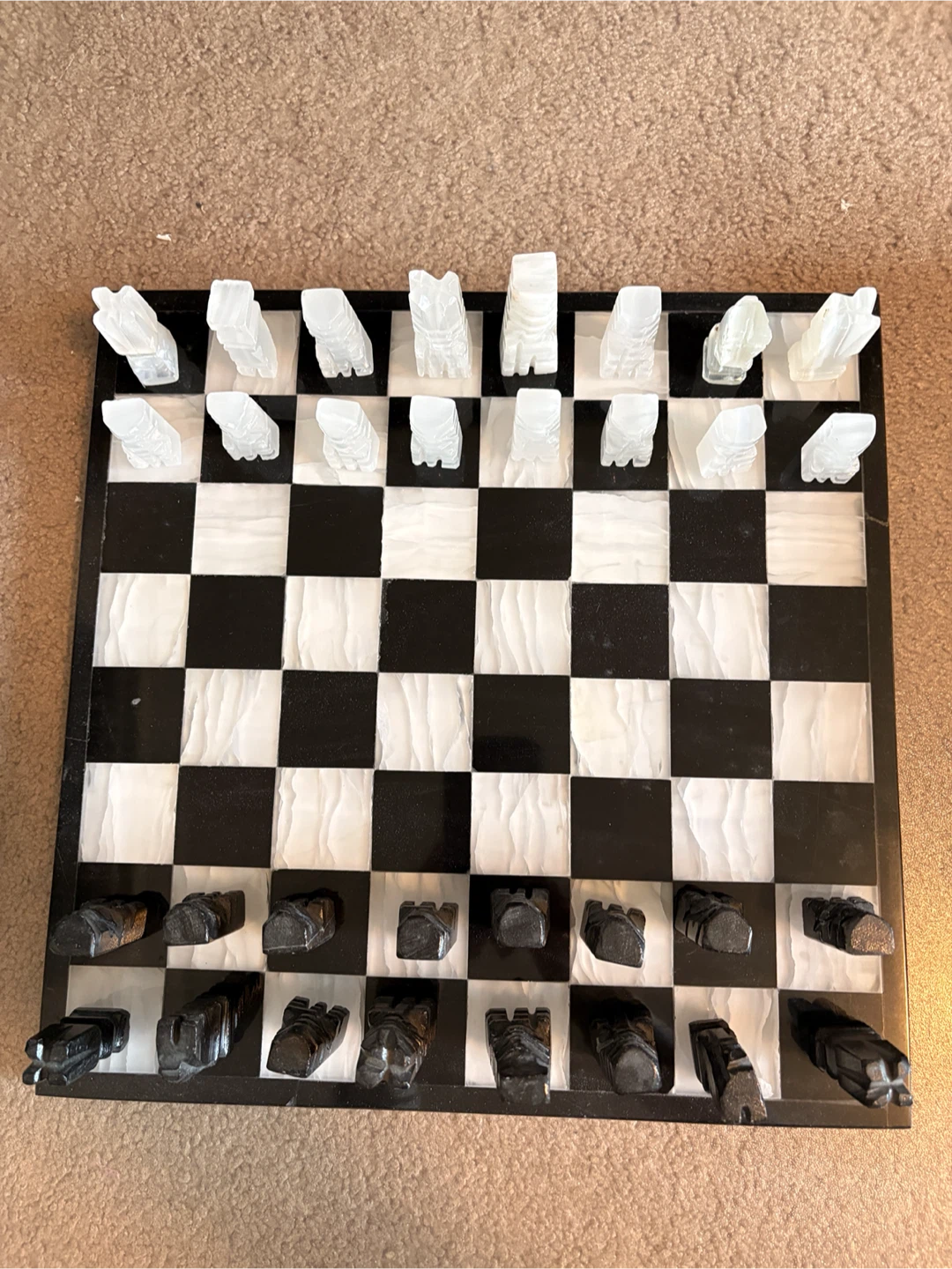 Chess Set Onyx - photo 2
