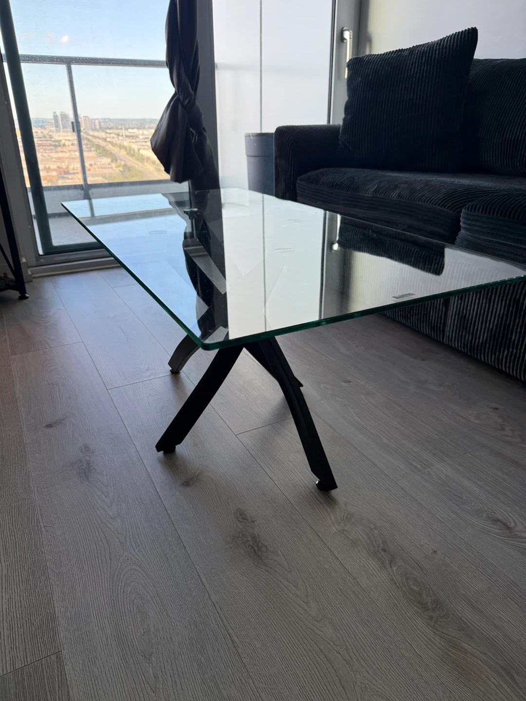 Modern Glass Coffee Table