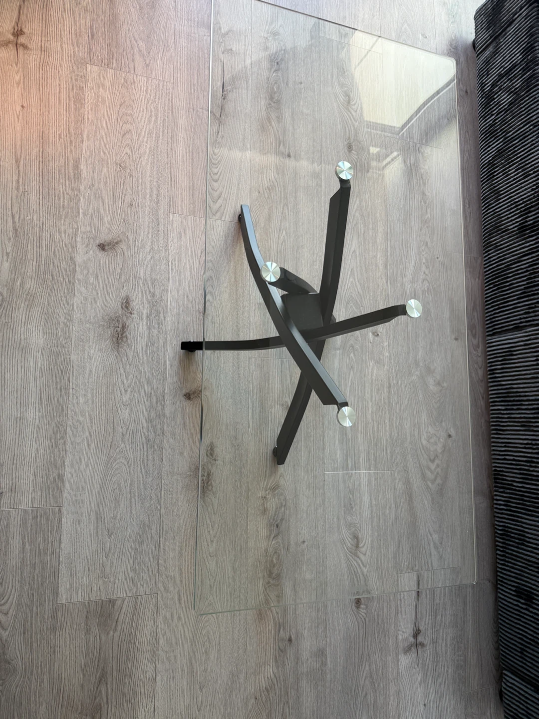 Modern Glass Coffee Table - photo 2
