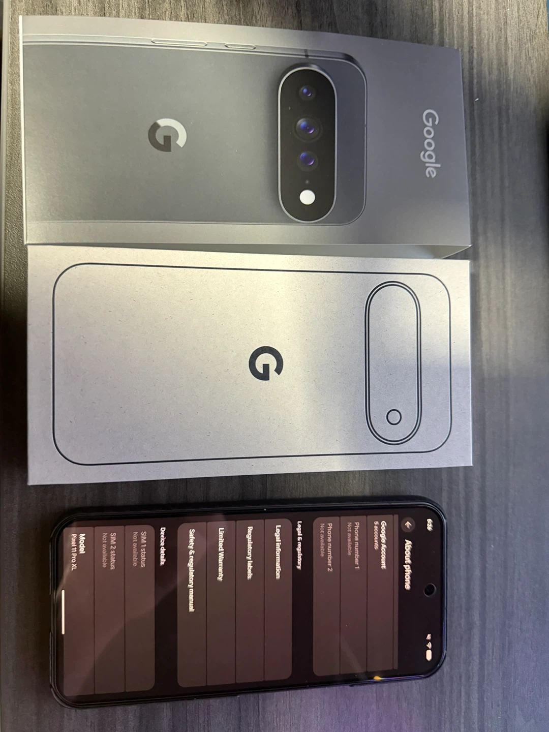 Google Pixel 11 Pro XL 512GB - photo 3