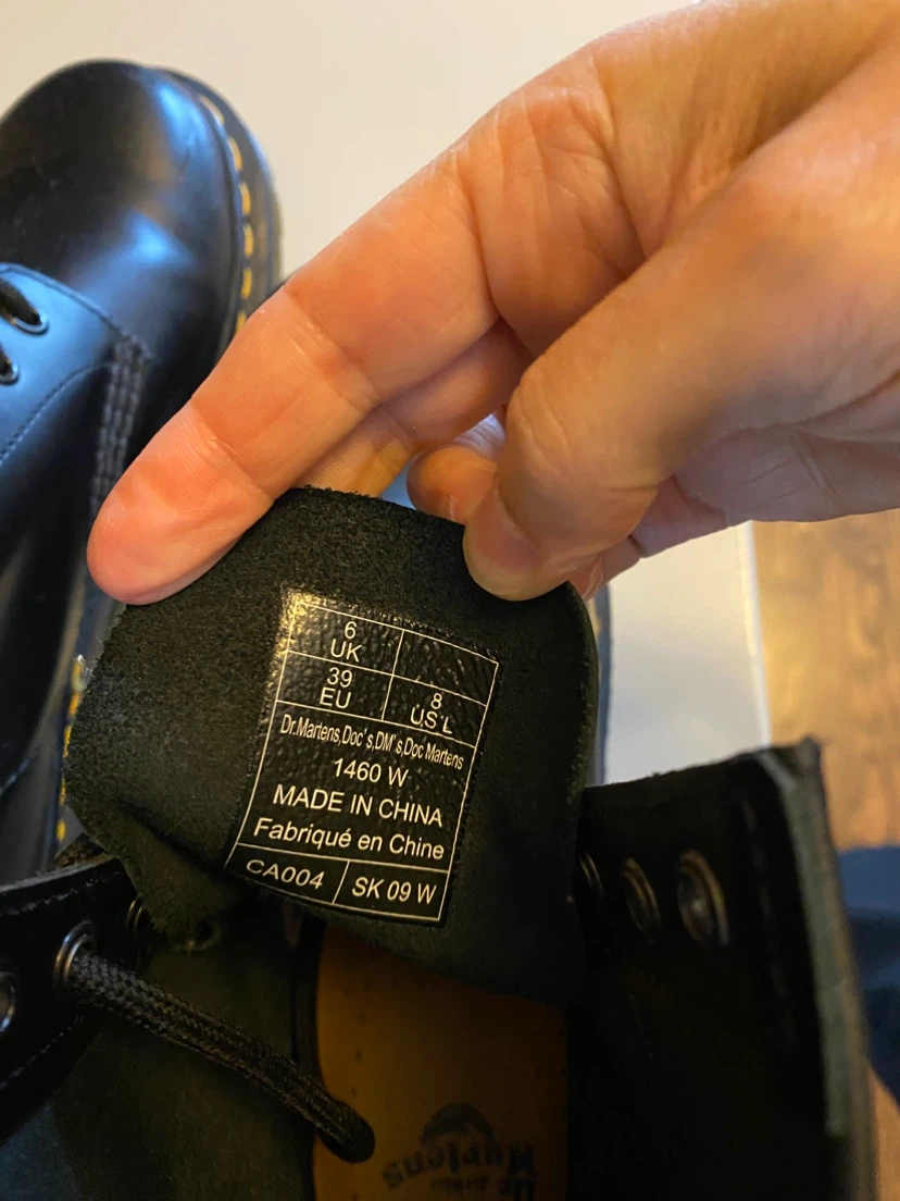 Dr. Martens 1460 W Black Boots - photo 2