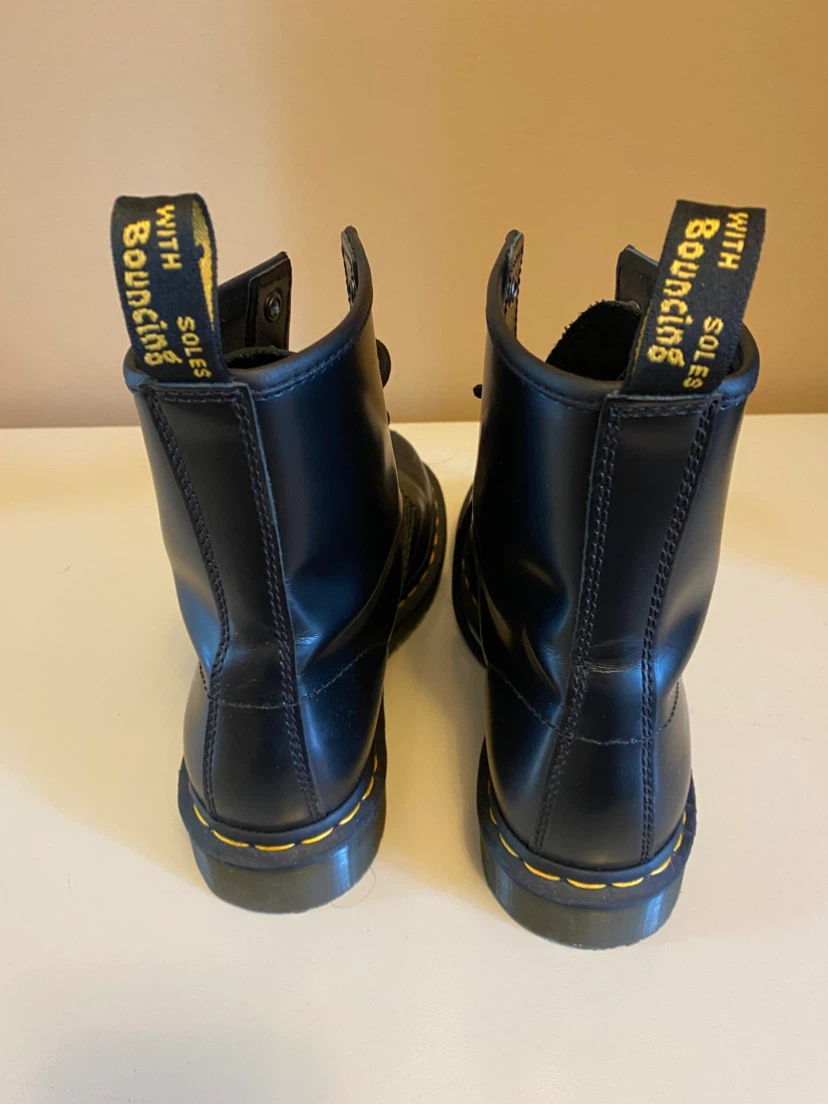 Dr. Martens 1460 W Black Boots - photo 3