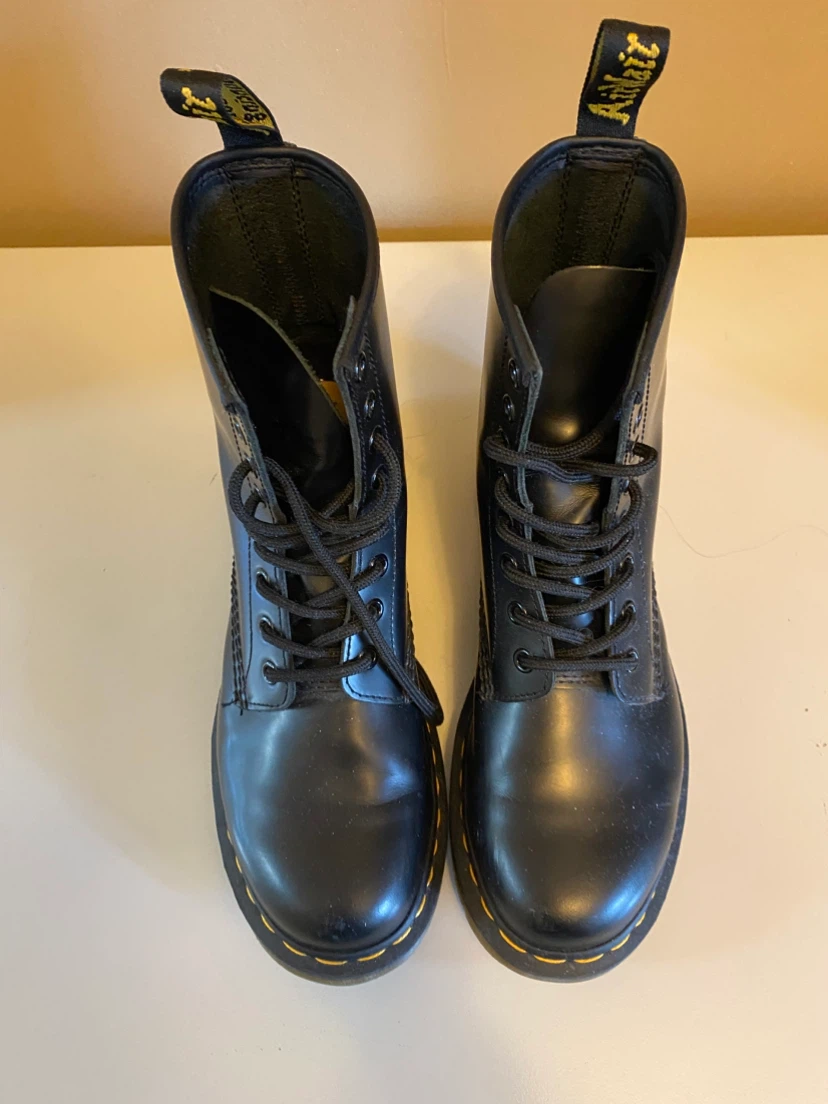 Dr. Martens 1460 W Black Boots - photo 4