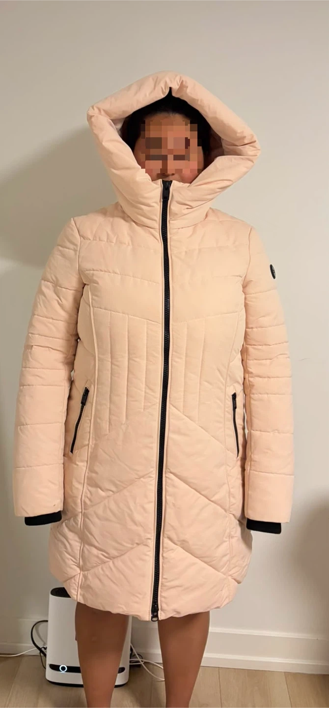 Point Zero Women’s Winter Jacket – Pastel Pink