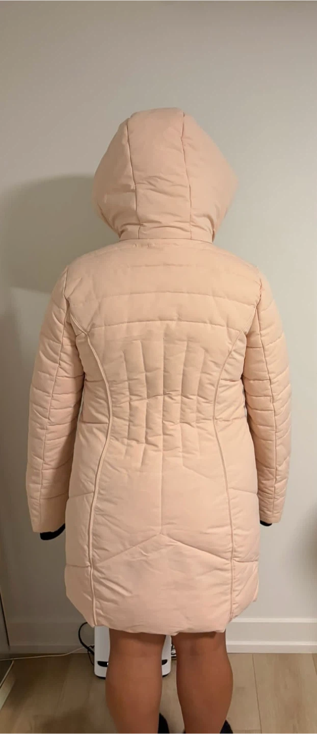Point Zero Women’s Winter Jacket – Pastel Pink - photo 2