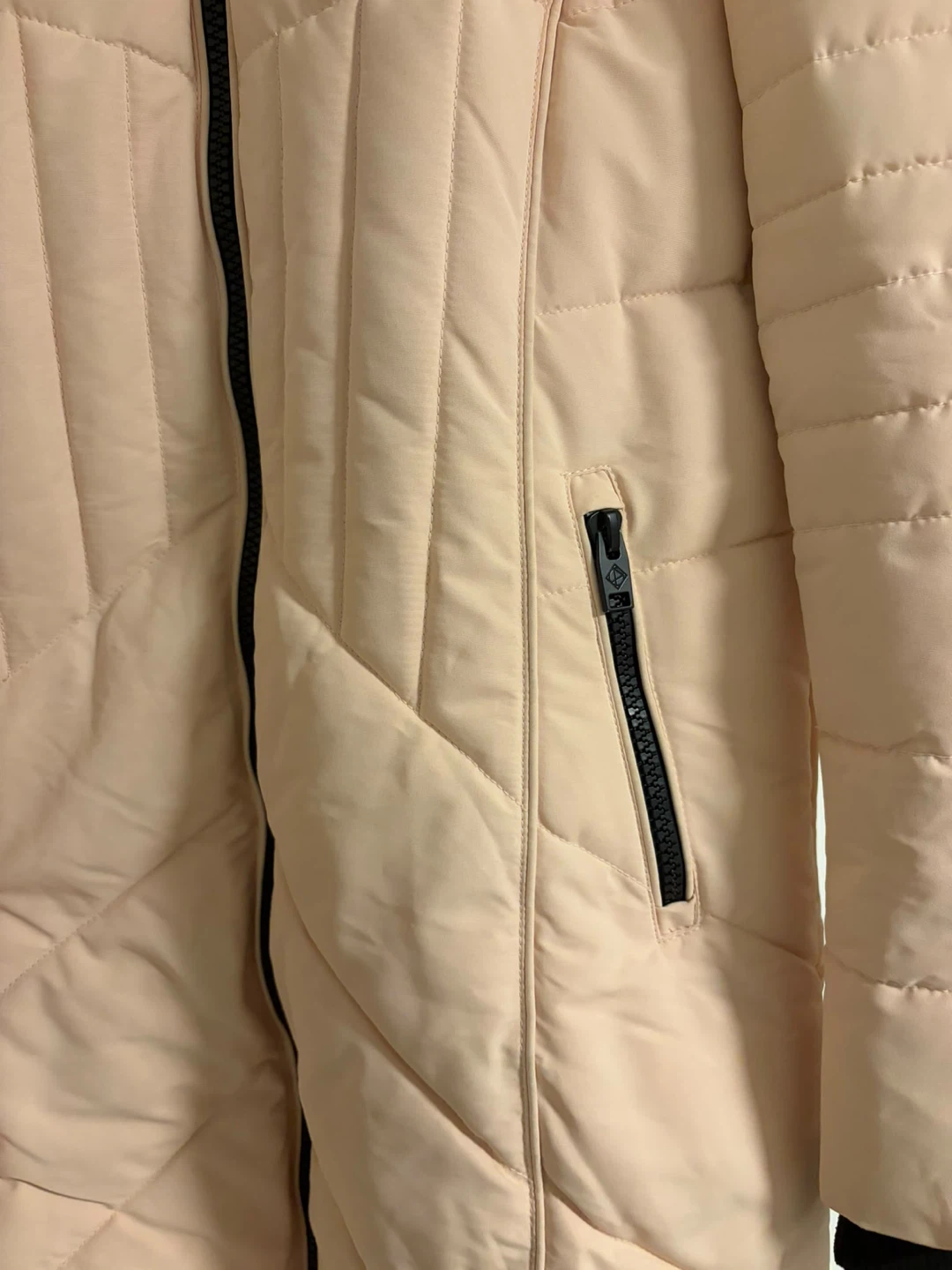 Point Zero Women’s Winter Jacket – Pastel Pink - photo 3