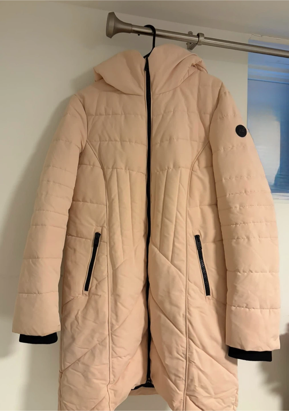 Point Zero Women’s Winter Jacket – Pastel Pink - photo 4