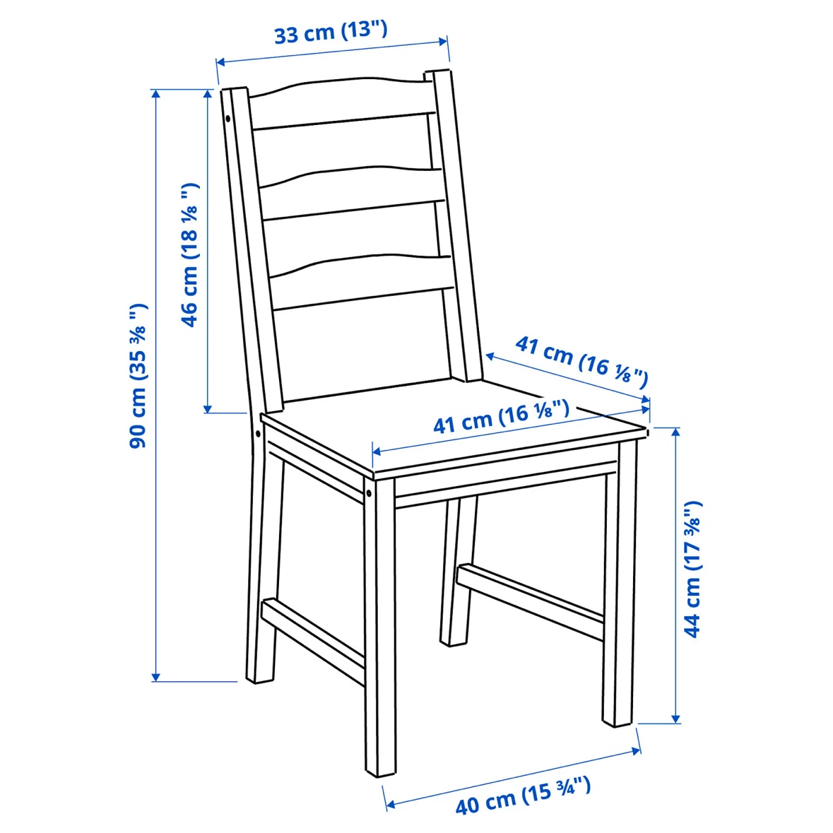 IKEA JOKKMOKK 2 chairs - photo 3