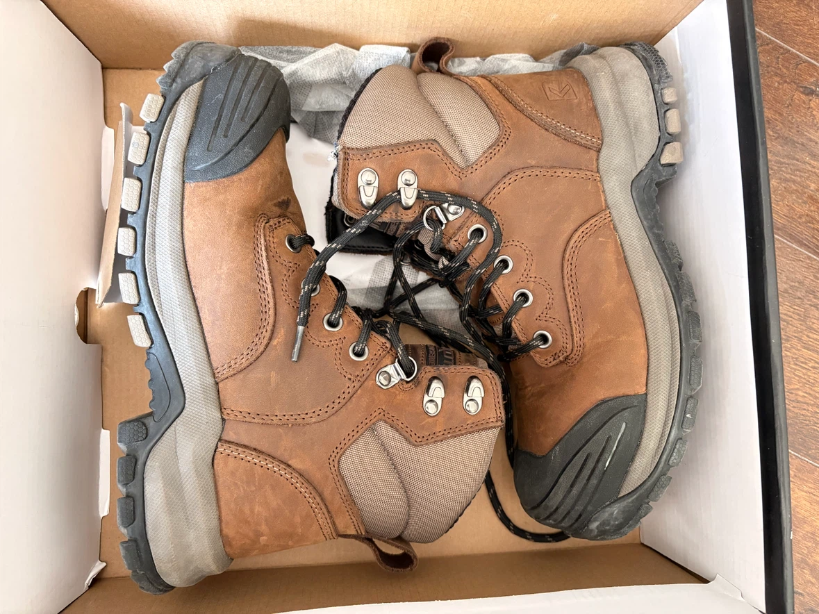 Steel Toed Boots Size 7.5 Women